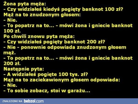 Pogięte 100 tysięcy