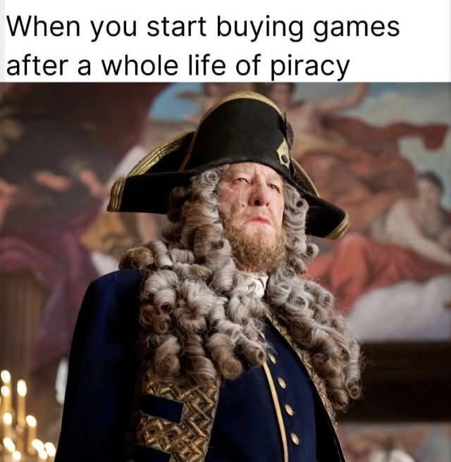 
    I still occasionally sail the seven seas...