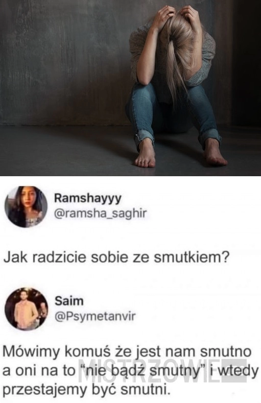 
    Smutek