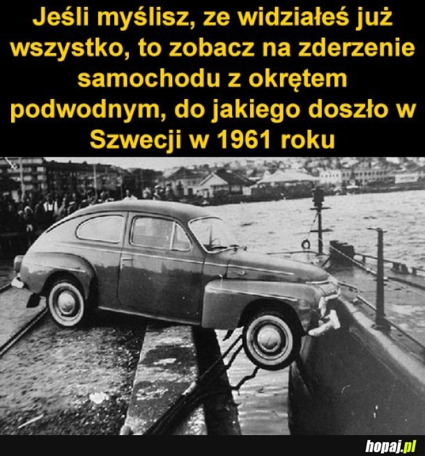 
    Nietypowy wypadek