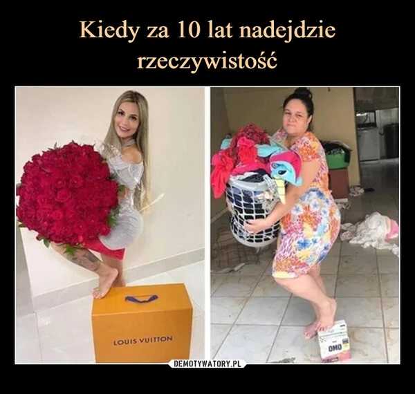 
    Kiedy za 10 lat nadejdzie rzeczywistość