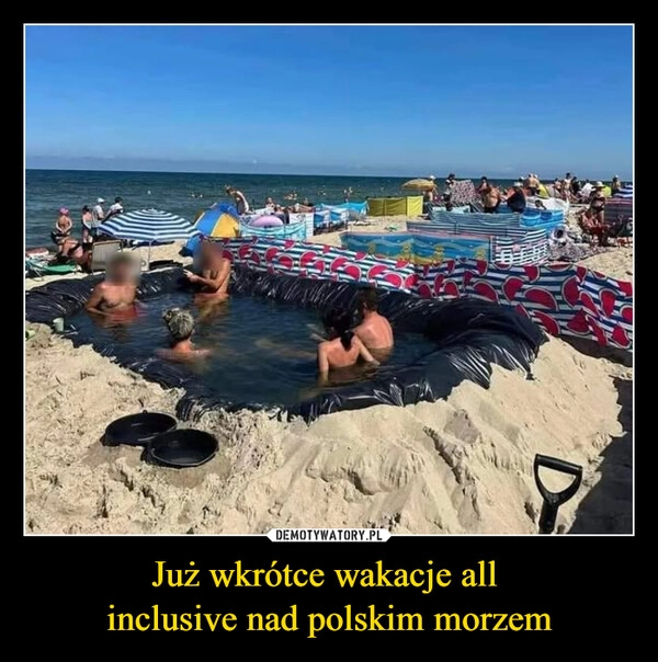 
    Już wkrótce wakacje all 
inclusive nad polskim morzem
