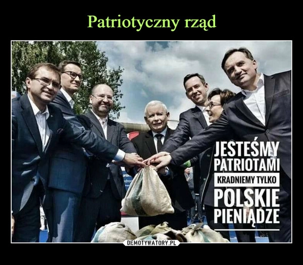 
    Patriotyczny rząd