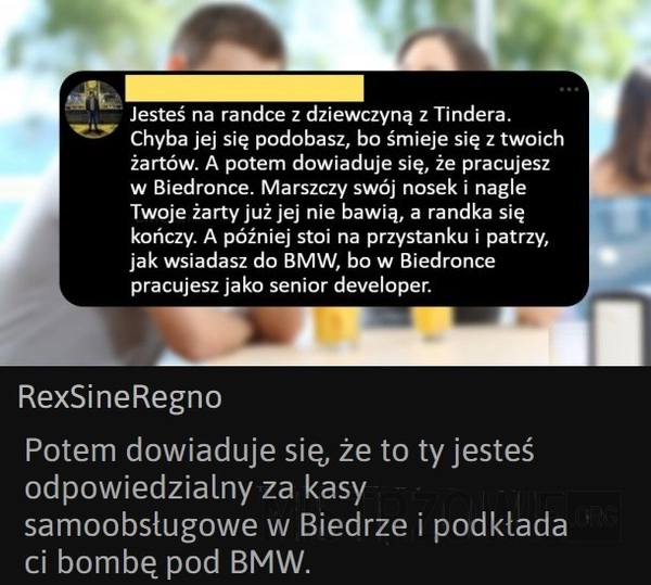 
    Randka z Tindera