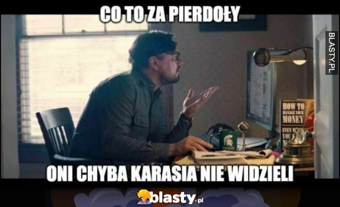 
    Nie patrz w górę don't look up co to za pierdoły oni chyba karasia nie widzieli Leonardo Dicaprio dyskutuje w internecie