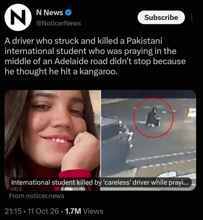 
    Why Pray In The Road?