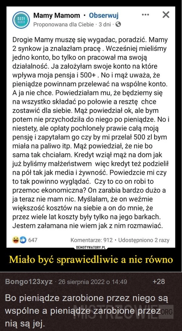 
    
			Przemoc ekonomiczna					