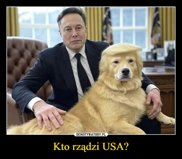 
    Kto rządzi USA?