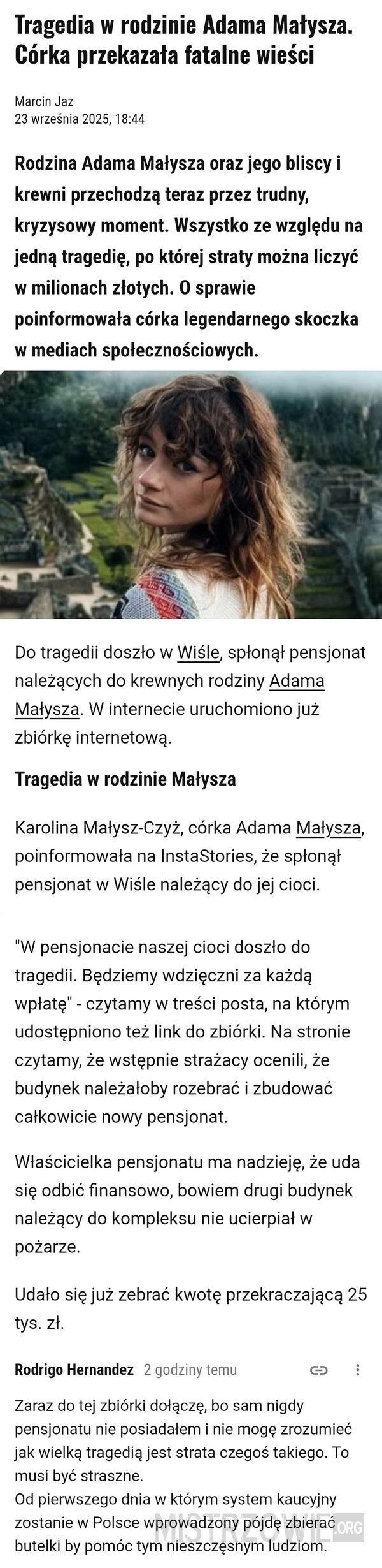 
    Tragedia