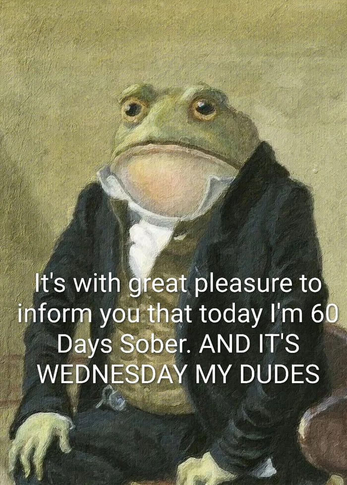 
    Wednesday My Dudes