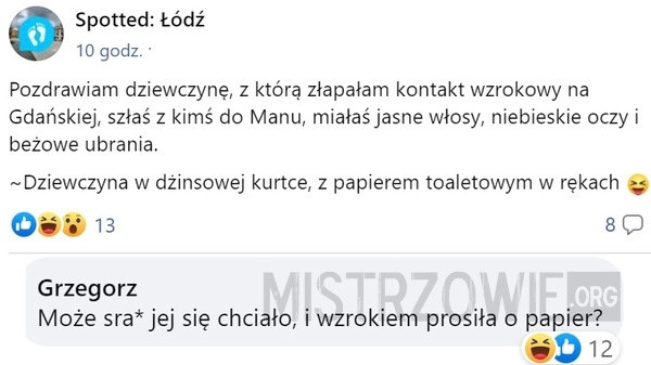 
    Kontakt wzrokowy