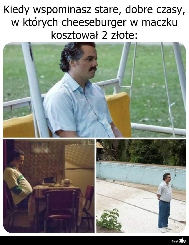 
    Ale to już było i nie wróci więcej 