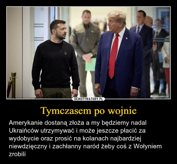 
    Tymczasem po wojnie