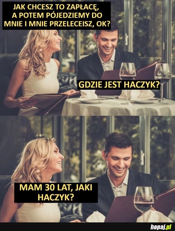 
    Jaki haczyk?