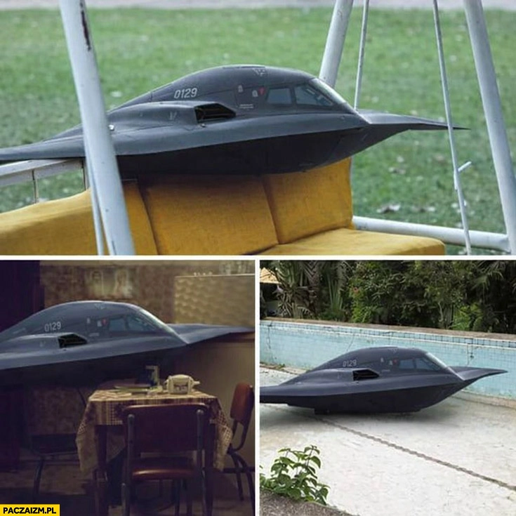 
    Myśliwiec bombowiec USA czeka Narcos Iran