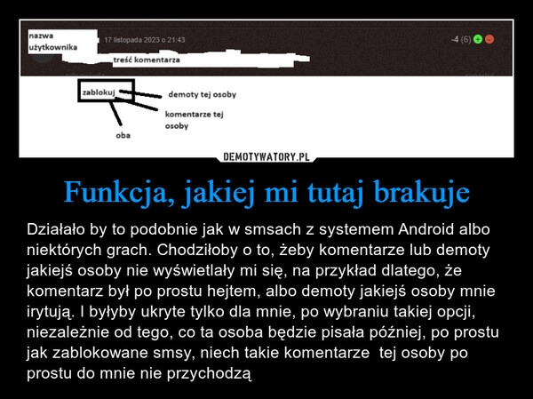 
    Funkcja, jakiej mi tutaj brakuje