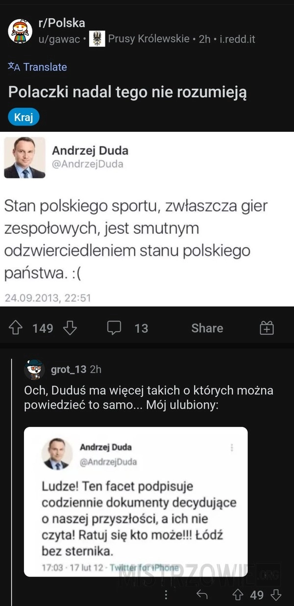 
    Duda