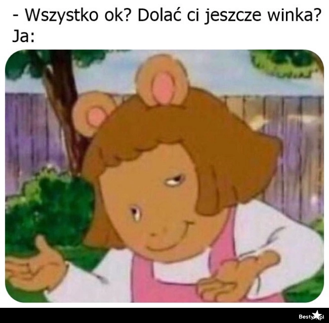 
    A czemu nie 