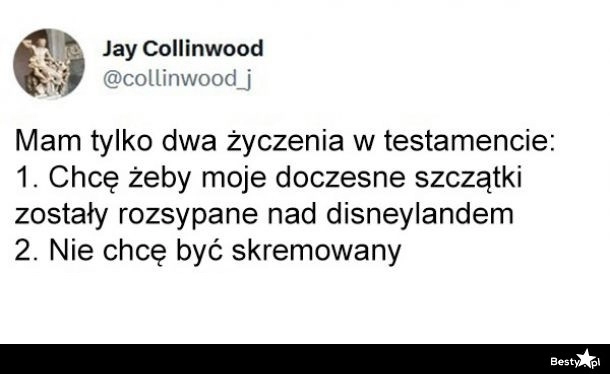 
    Tylko dwa życzenia 