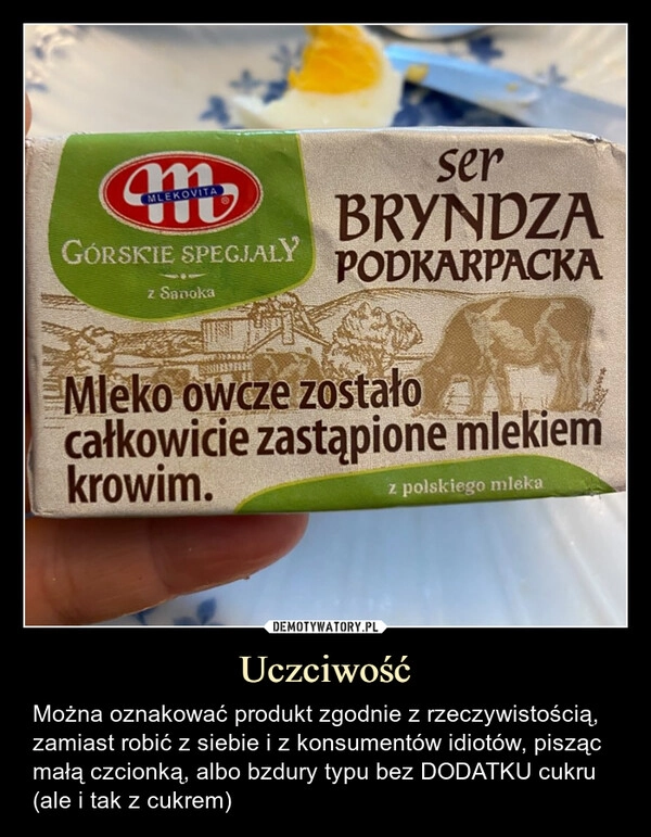 
    Uczciwość