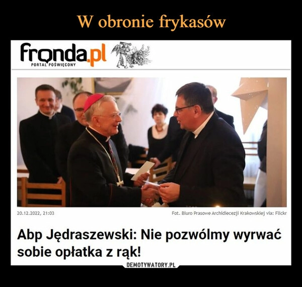 
    
W obronie frykasów 