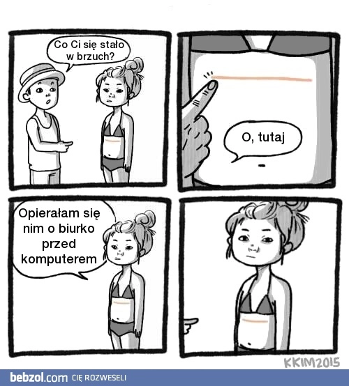 
    Co ci się stało