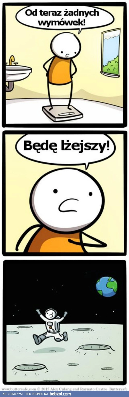 Żadnych wymówek