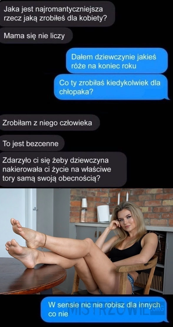 
    Najromantyczniejsza rzecz