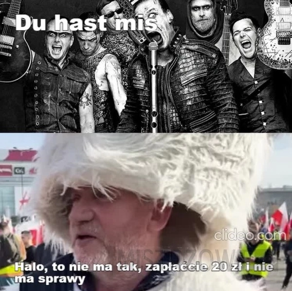 
    Du hast miś