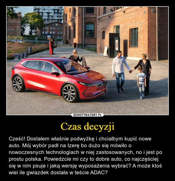 
    Czas decyzji