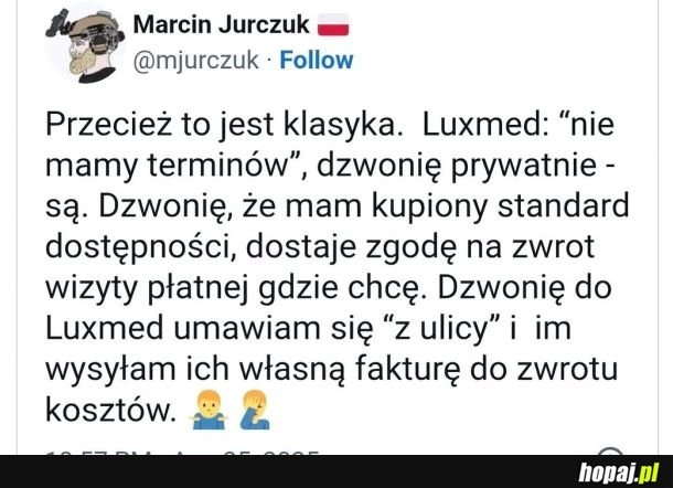 
    Logika lvl Luxmed