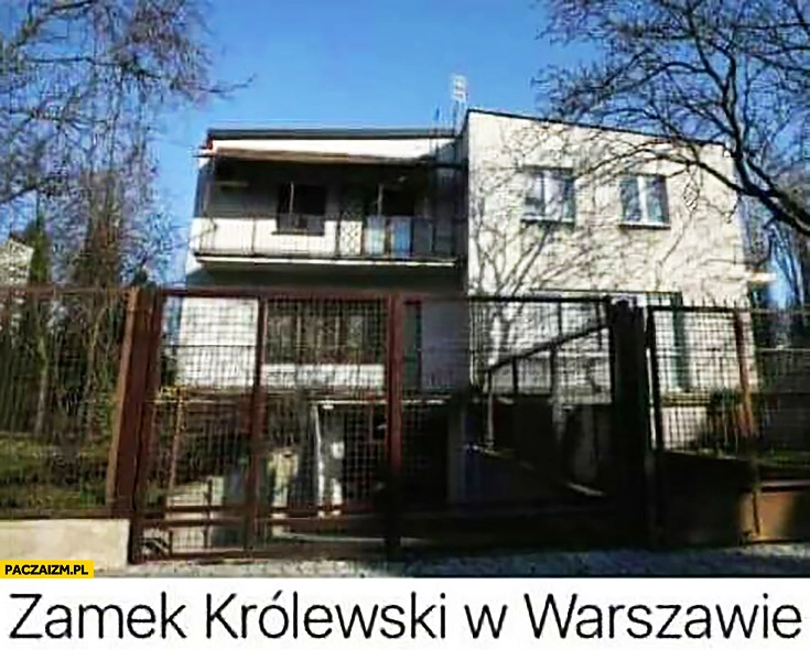 
    Zamek królewski w Warszawie dom Jarosława Kaczyńskiego