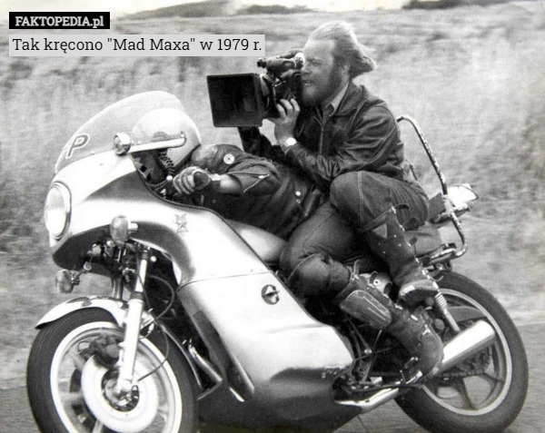 
    
			Tak kręcono "Mad Maxa" w 1979 r.					