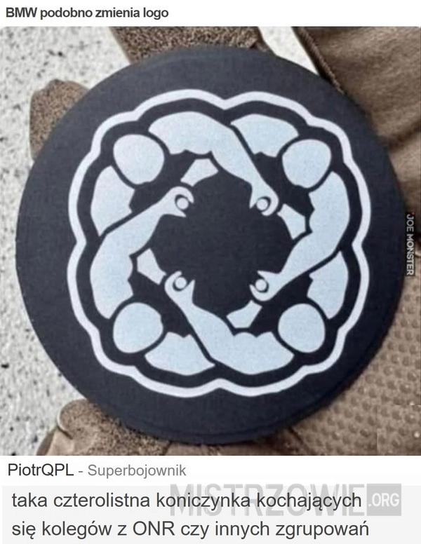 
    BMW podobno zmienia logo