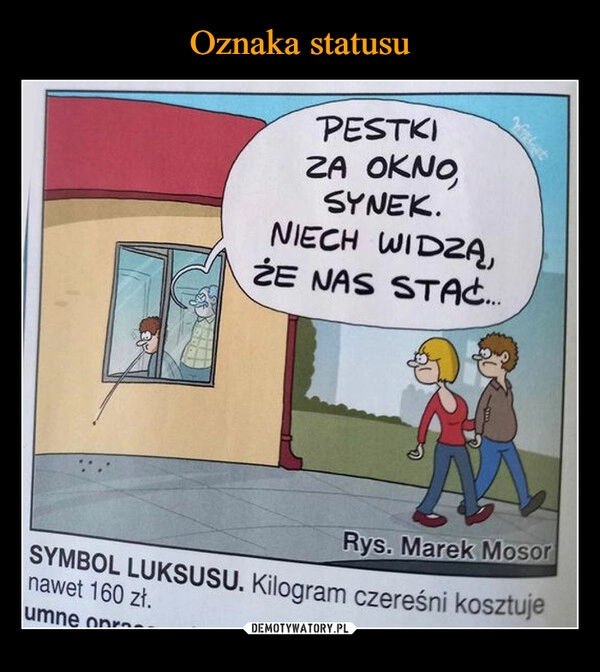 
    Oznaka statusu