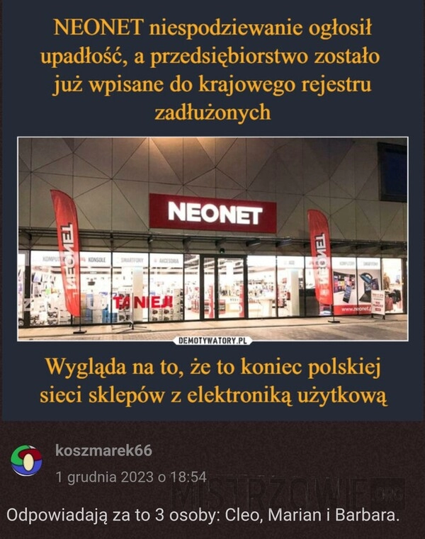 
    Upadłość