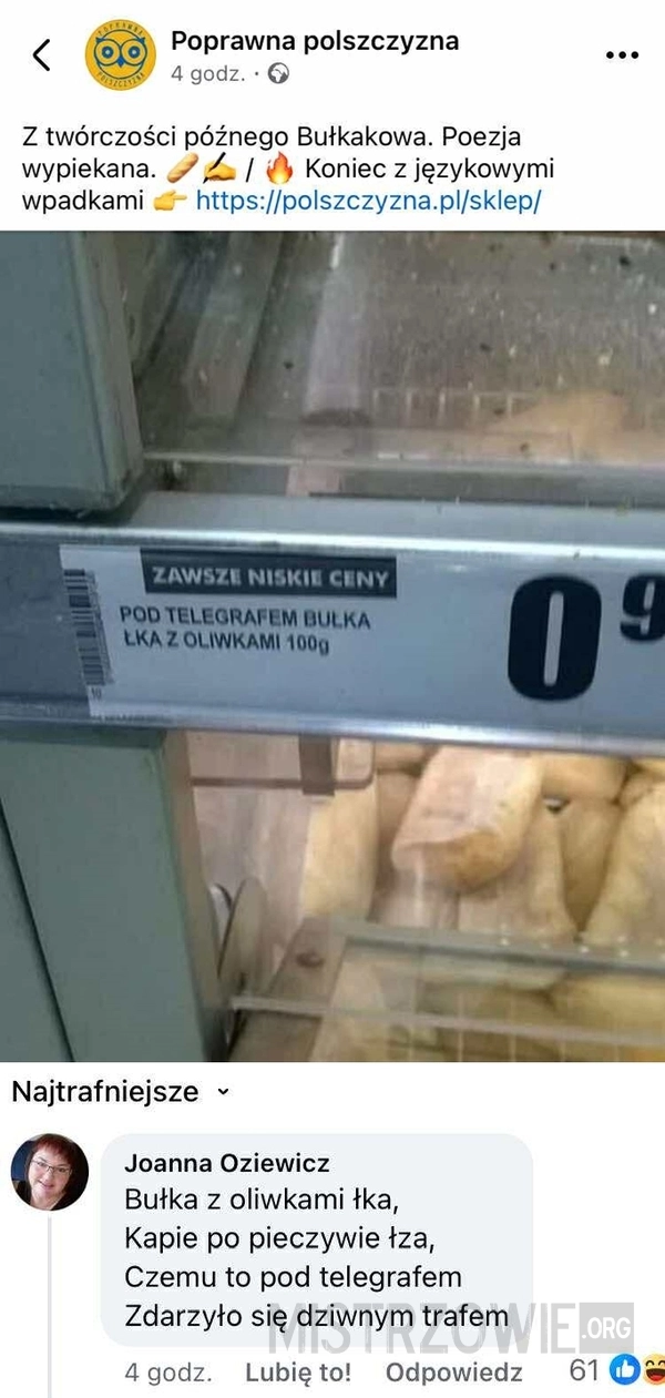 
    Bułczana poezja