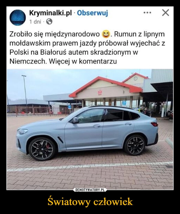 
    Światowy człowiek