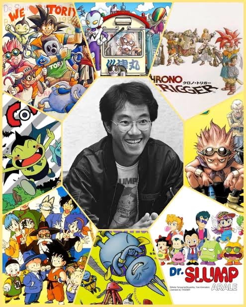 
    The news dropped some minutes ago... Akira Toriyama is no more... R.I.P Legend...